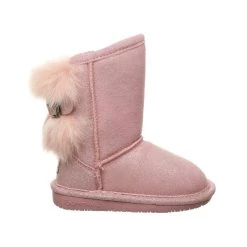 kids BEARPAW Boshie Suede Boot