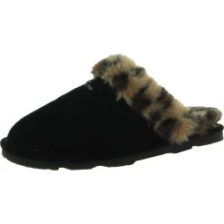 Bearpaw Loki II Womens Suede Sheepskin Lined Mules -Bearpaw shop 01907e7d61984f3eb48e88102f8fa65f 1080x