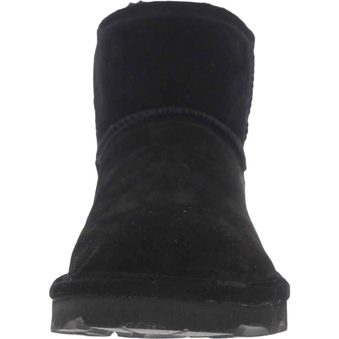 Bearpaw Alyssa Wide Womens Suede Pull on Winter & Snow Boots 4 Bearpaw Alyssa Wide Womens Suede Pull on Winter & Snow Boots - Image 3