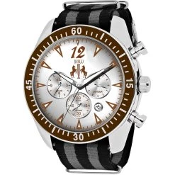 Jivago Men's Silver dial Watch