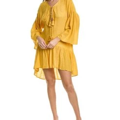 women PQ Swim Angelica Sequined Tunic