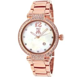 Jivago Women's White MOP dial Watch