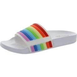 Juicy Couture WYNNIE Womens Flat Slip On Pool Slides