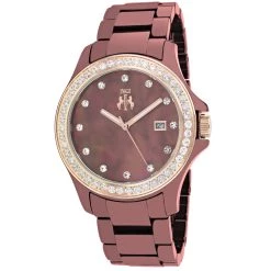 Jivago Women's White MOP dial Watch