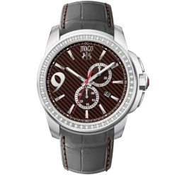 Jivago Men's Maroon dial Watch