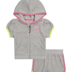 kids Juicy Couture 2pc Short Set