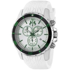 Jivago Men's White dial Watch