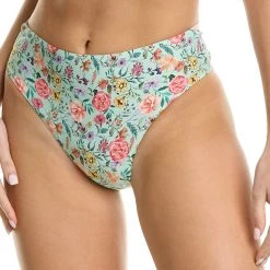 women PQ Swim Knot Back High Waist Bottom