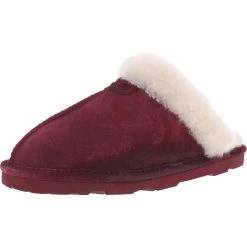 Bearpaw Loki II Womens Suede Sheepskin Lined Mules -Bearpaw shop 11c29c30ddf54767a38a41cb683d9c00 1080x