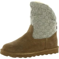 Bearpaw Virginia Womens Sheepskin Winter Boots