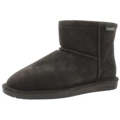 Bearpaw Womens Leather Ankle Ankle Boots