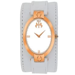 Jivago Women's Silver dial Watch