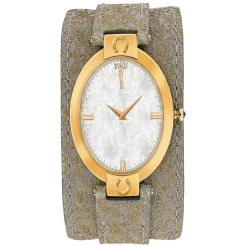 Jivago Women's White MOP dial Watch