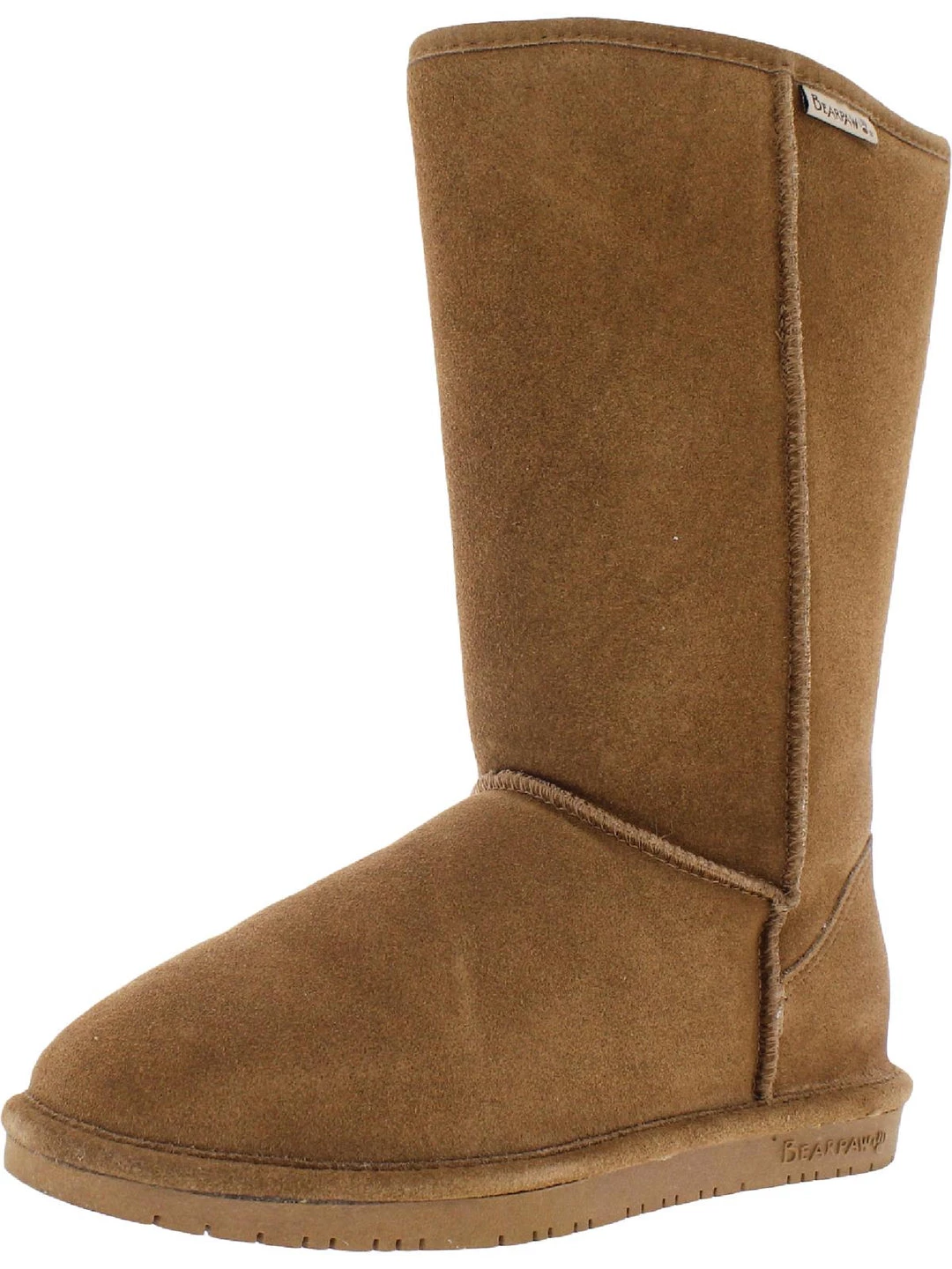 Bearpaw Emma Tall Wide Womens Suede Winter Winter & Snow Boots 6 Bearpaw Emma Tall Wide Womens Suede Winter Winter & Snow Boots - Image 4