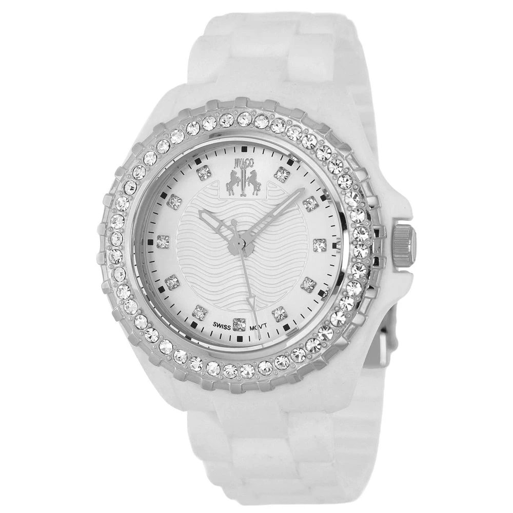 Jivago Women's Silver dial Watch 3 Jivago Women's Silver dial Watch