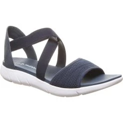 Bearpaw Rae Womens Knit Flat Strappy Sandals
