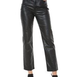 women Juicy Couture Venice True Black Straight Jean