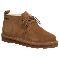 kids BEARPAW Skye Suede Chukka Boot