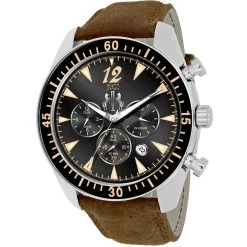 Jivago Men's Black dial Watch
