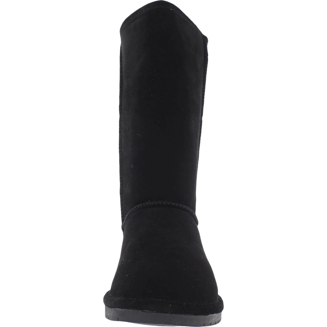 Bearpaw Emma Tall Wide Womens Suede Winter Winter & Snow Boots 5 Bearpaw Emma Tall Wide Womens Suede Winter Winter & Snow Boots - Image 3