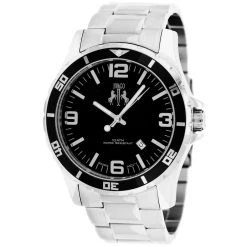 Jivago Men's Black dial Watch