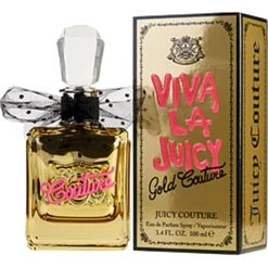 Juicy Couture 254711 Viva La Juicy Gold Couture 3.4 oz Eau De Parfum Spray