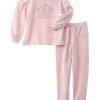 kids Juicy Couture 2pc Sweatshirt & Pant Set 2 kids Juicy Couture 2pc Sweatshirt & Pant Set -Bearpaw shop 32eb1a2e11454fe98ed3ced9aeb89222 1080x