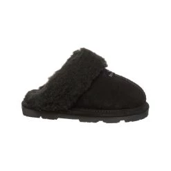 kids BEARPAW Loki Suede Slipper