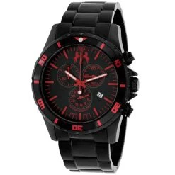 Jivago Men's Black dial Watch