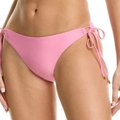 women PQ Swim Loop Tie Full String Bottom