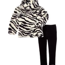 kids Juicy Couture 2pc Hoodie & Pant Set