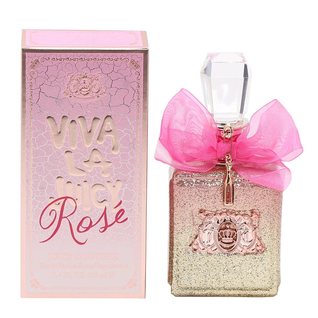 Juicy Couture Viva La Juicy Rose EDP Spray 3.4 OZ 3 Juicy Couture Viva La Juicy Rose EDP Spray 3.4 OZ