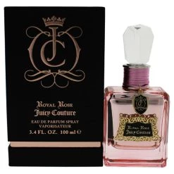 Royal Rose by Juicy Couture for Women - 3.4 oz EDP Spray