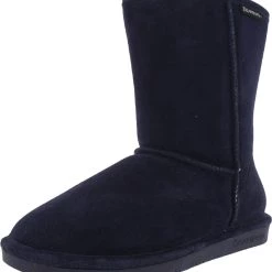 Bearpaw Emma Short Womens Mid Calf Snow Casual Boots