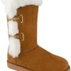 Juicy Couture Koded Womens Faux Suede Slip On Winter & Snow Boots -Bearpaw shop 4234f3c565e64664ac01cd1b962c29a4 1080x