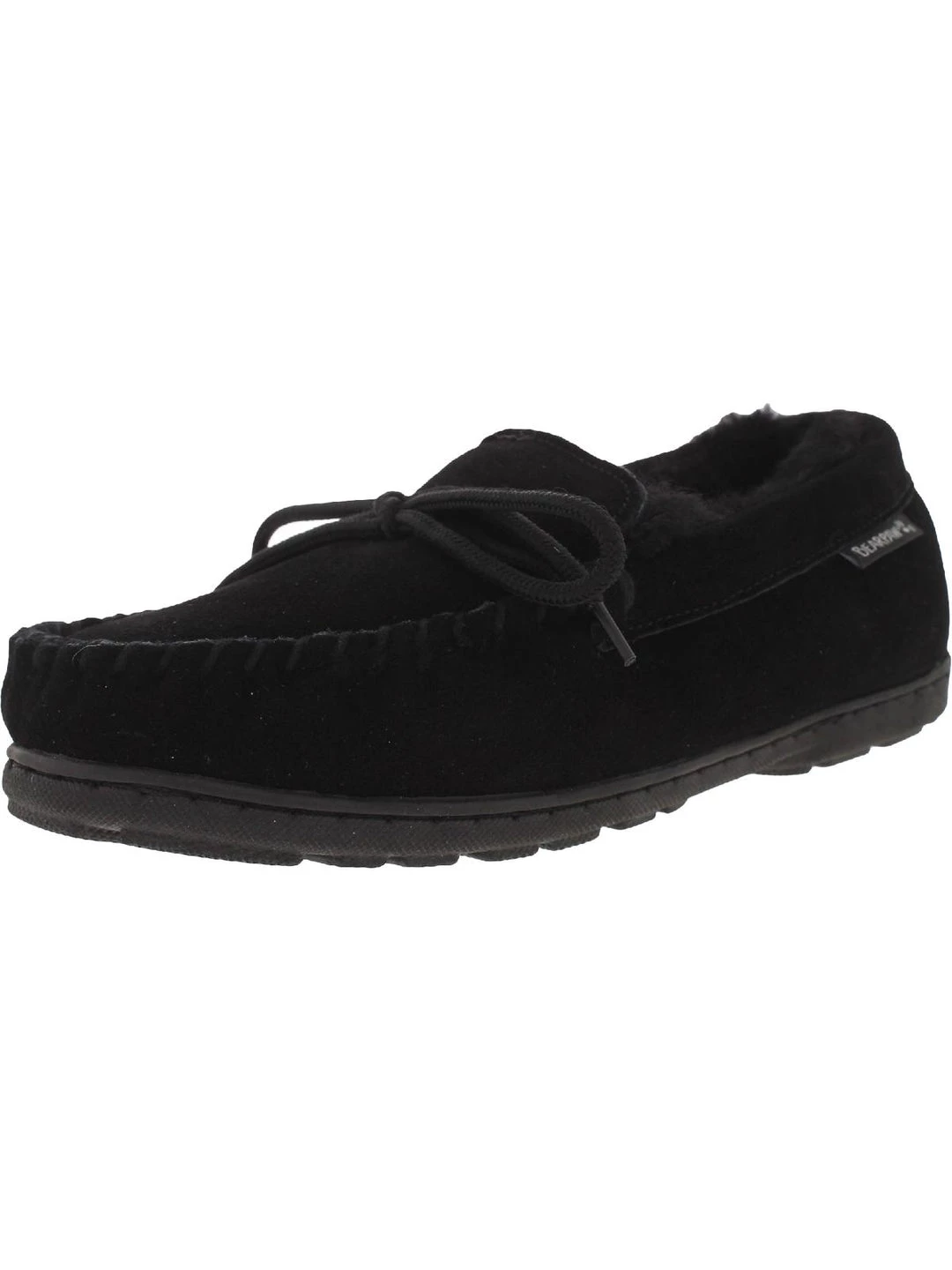 Bearpaw Mindy Womens Suede Slip On Moccasins 7 Bearpaw Mindy Womens Suede Slip On Moccasins - Image 5