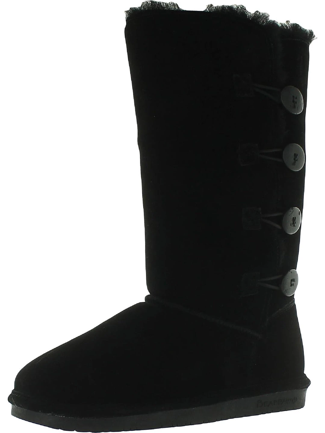 Bearpaw Lori Womens Suede Slip On Winter & Snow Boots 3 Bearpaw Lori Womens Suede Slip On Winter & Snow Boots