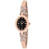Jivago Women's Black dial Watch