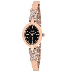 Jivago Women's Black dial Watch