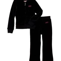 kids Juicy Couture 2pc Hoodie & Pant Set