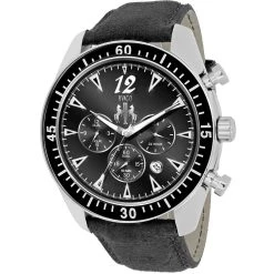Jivago Men's Black dial Watch