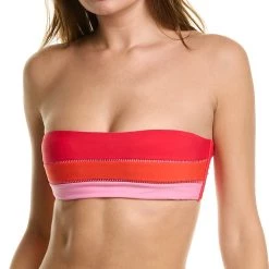 women PQ Swim Aimee Stitch Bandeau Top