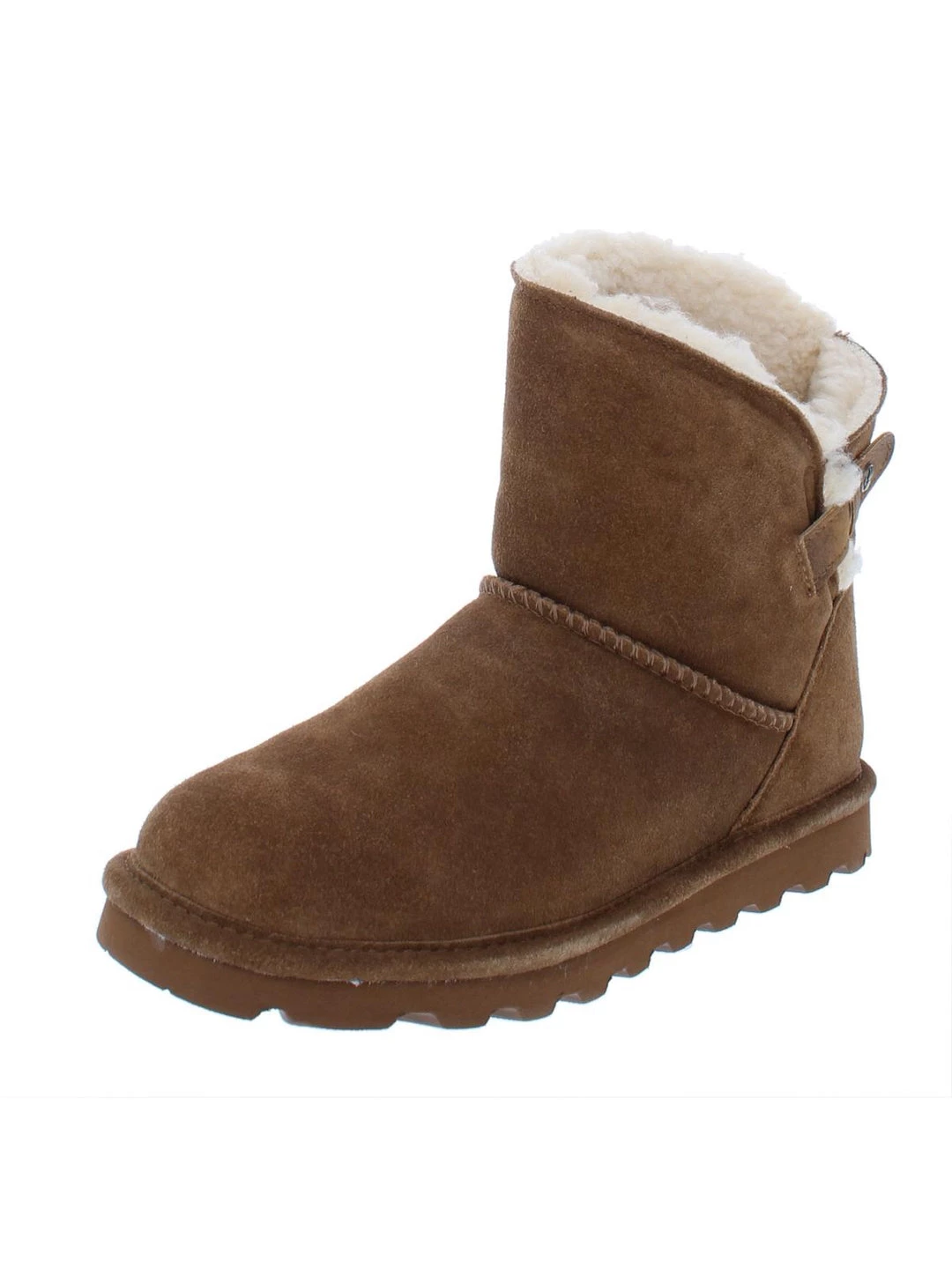 Bearpaw Margaery Womens Suede Water Resistant Winter Boots 6 Bearpaw Margaery Womens Suede Water Resistant Winter Boots - Image 4