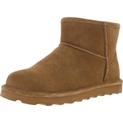 Bearpaw shop 36 Bearpaw Alyssa Womens Suede Cold Weather Shearling Boots