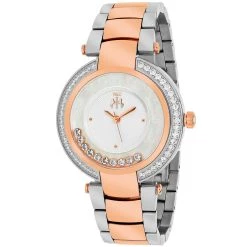 Jivago Women's Pink dial Watch