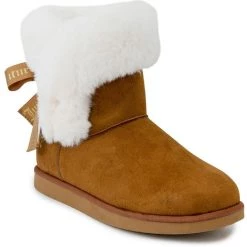 Juicy Couture King Womens Microsuede Ankle Ankle Boots