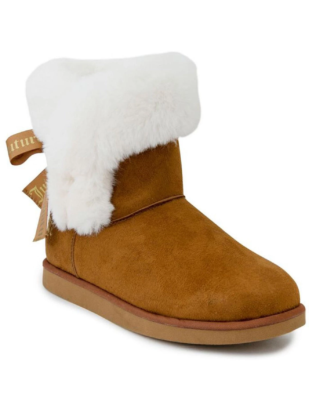 Juicy Couture King Womens Microsuede Ankle Ankle Boots 2 Juicy Couture King Womens Microsuede Ankle Ankle Boots