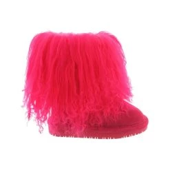 kids BEARPAW Boo Suede Bootie