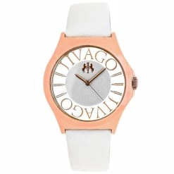 Jivago Women's White dial Watch