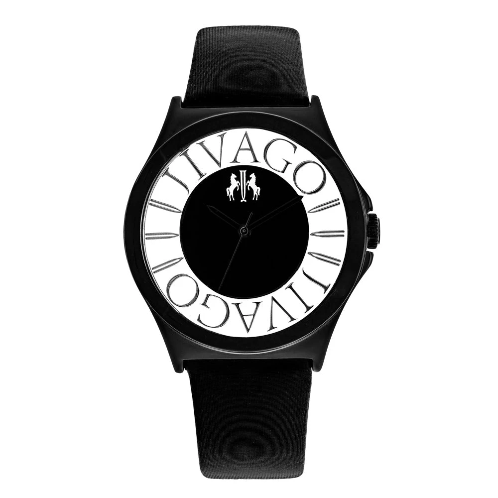 Jivago Women's Black dial Watch 3 Jivago Women's Black dial Watch